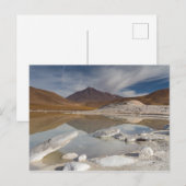 Chili - Salar de Talar-briefkaart zonder tekst Briefkaart (Voorkant / Achterkant)