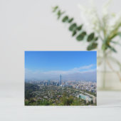 Chili - Santiago - Algemeen Briefkaart (Staand voorkant)