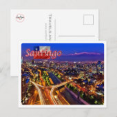 Chili - Santiago - Briefkaart (Voorkant / Achterkant)