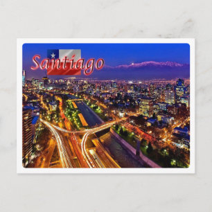 Chili - Santiago - Briefkaart