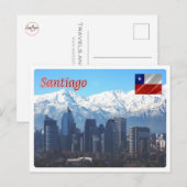 Chili - Santiago - Briefkaart (Voorkant / Achterkant)