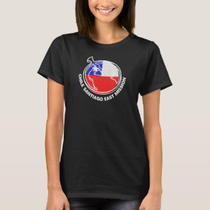 Chili Santiago East LDS Mormon Missi T-shirt