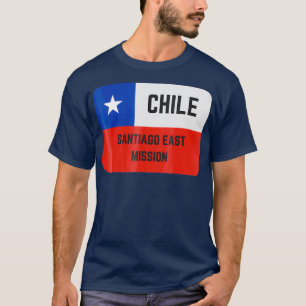 Chili Santiago East LDS Mormon Mission T-shirt
