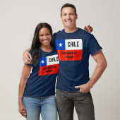 Chili Santiago East LDS Mormon Mission T-shirt (Unisex)