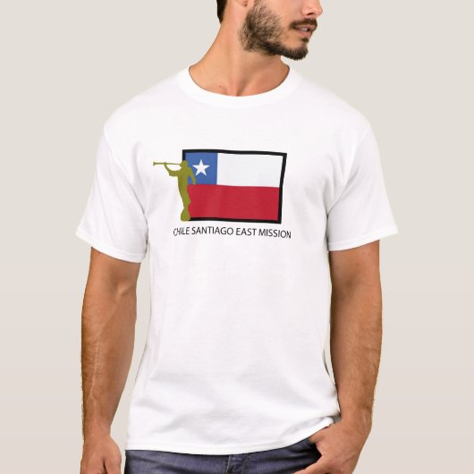 Chili Santiago East Mission LDS CTR T-shirt (Voorkant)