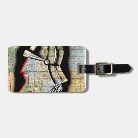 Chili Santiago Revel Bagagelabel (Voorkant horizontaal)