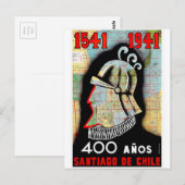  Chili Santiago Revel Briefkaart (Voorkant / Achterkant)