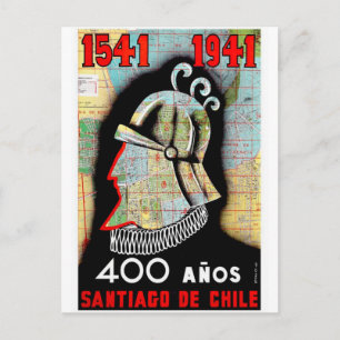  Chili Santiago Revel Briefkaart