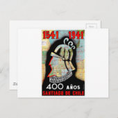  Chili Santiago Revel Briefkaart (Voorkant / Achterkant)