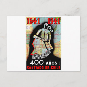  Chili Santiago Revel Briefkaart