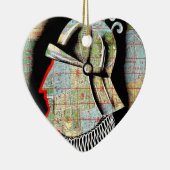  Chili Santiago Revel Keramisch Ornament (Rechts)