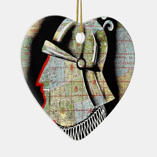  Chili Santiago Revel Keramisch Ornament (Rechts)