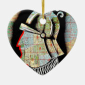  Chili Santiago Revel Keramisch Ornament (Voorkant)