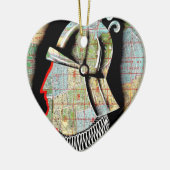  Chili Santiago Revel Keramisch Ornament (Links)