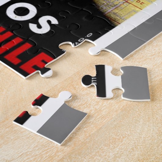  Chili Santiago Revel Legpuzzel (Zijkant)