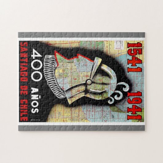  Chili Santiago Revel Legpuzzel (Horizontaal)