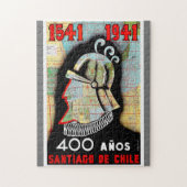  Chili Santiago Revel Legpuzzel (Verticaal)