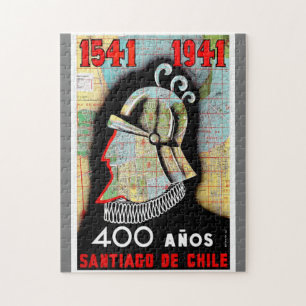 Chili Santiago Revel Legpuzzel