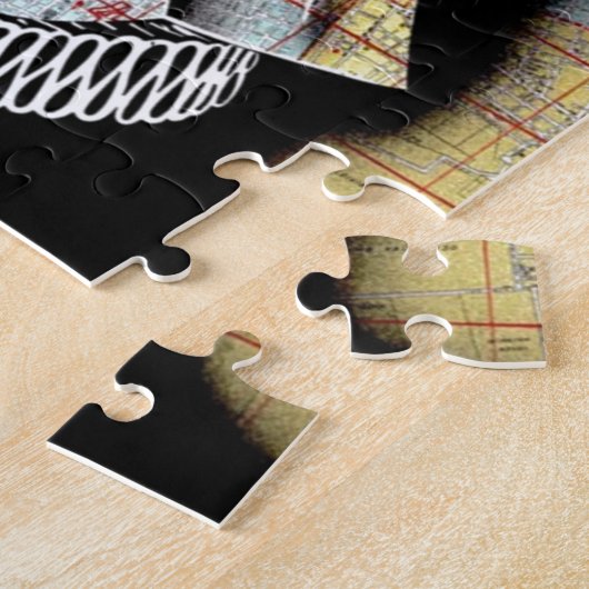  Chili Santiago Revel Legpuzzel (Zijkant)