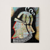  Chili Santiago Revel Legpuzzel (Verticaal)