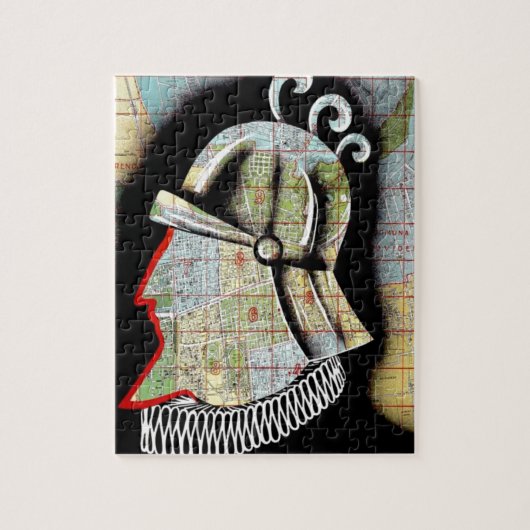  Chili Santiago Revel Legpuzzel (Verticaal)