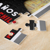 Chili Santiago Revel Legpuzzel (Zijkant)