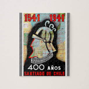  Chili Santiago Revel Legpuzzel