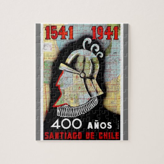  Chili Santiago Revel Legpuzzel (Verticaal)