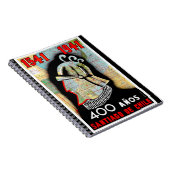 Chili Santiago Revel Notitieboek (Rechterzijde)