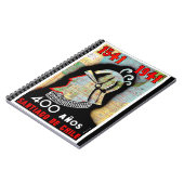 Chili Santiago Revel Notitieboek (Linkerzijde)