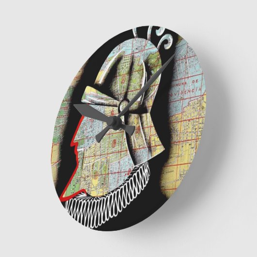  Chili Santiago Revel Ronde Klok (Hoek)