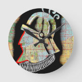  Chili Santiago Revel Ronde Klok (Voorkant)