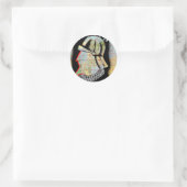  Chili Santiago Revel Ronde Sticker (Tas)