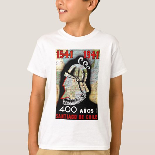  Chili Santiago Revel T-shirt (Voorkant)