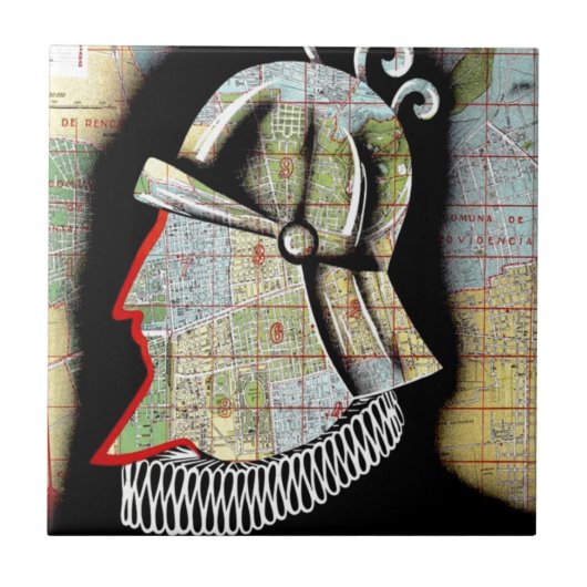  Chili Santiago Revel Tegeltje (Voorkant)