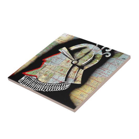 Chili Santiago Revel Tegeltje (Zijkant)