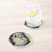  Chili Santiago Revel Zandsteen Onderzetter (Zijkant)