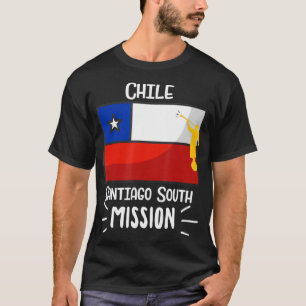 Chili Santiago South Mormon LDS Mission Gift T-shirt