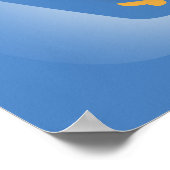 Chili santiago Vintage Travel poster (Hoek)