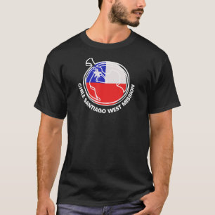 Chili Santiago West LDS Mormon Missi T-shirt