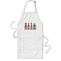 Chili Sauces Chef's Schort