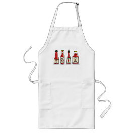 Chili Sauces Chef's Schort
