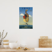 Chili Scandinavian Airlines System Poster (Keuken)