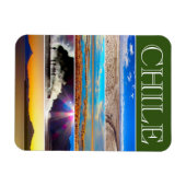 chili schilderachtig magneet (Horizontaal)