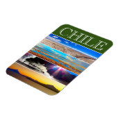 chili schilderachtig magneet (Linkerzijde)