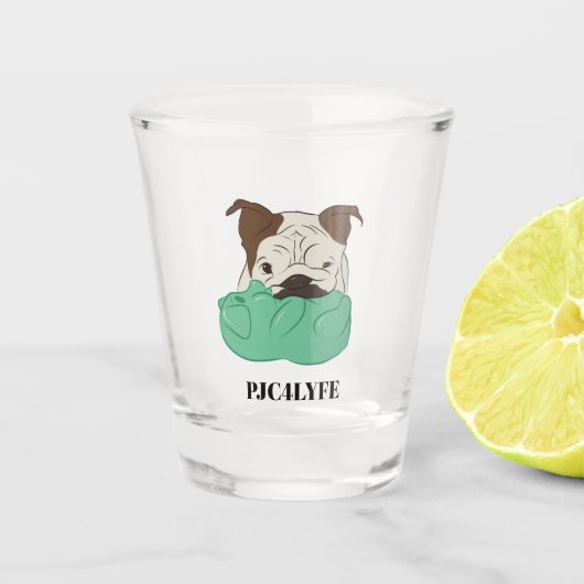 Chili Shot Glas (Voorkant)