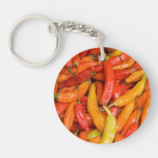 Chili Sleutelhanger (Voorkant)