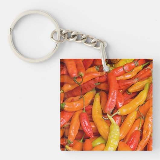 Chili Sleutelhanger (Voorkant)