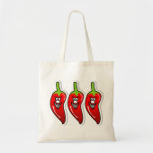 Chili Smile *Tote Bag Tote Bag (Voorkant)
