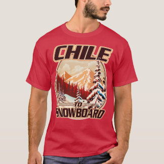 Chili Snowboarden T-shirt